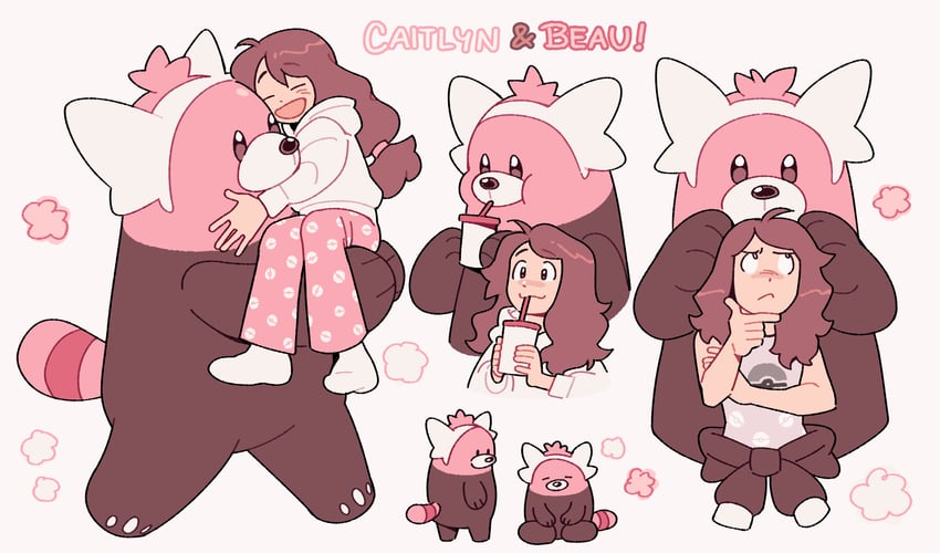 bewear (original and 1 more) drawn by fourleafisland