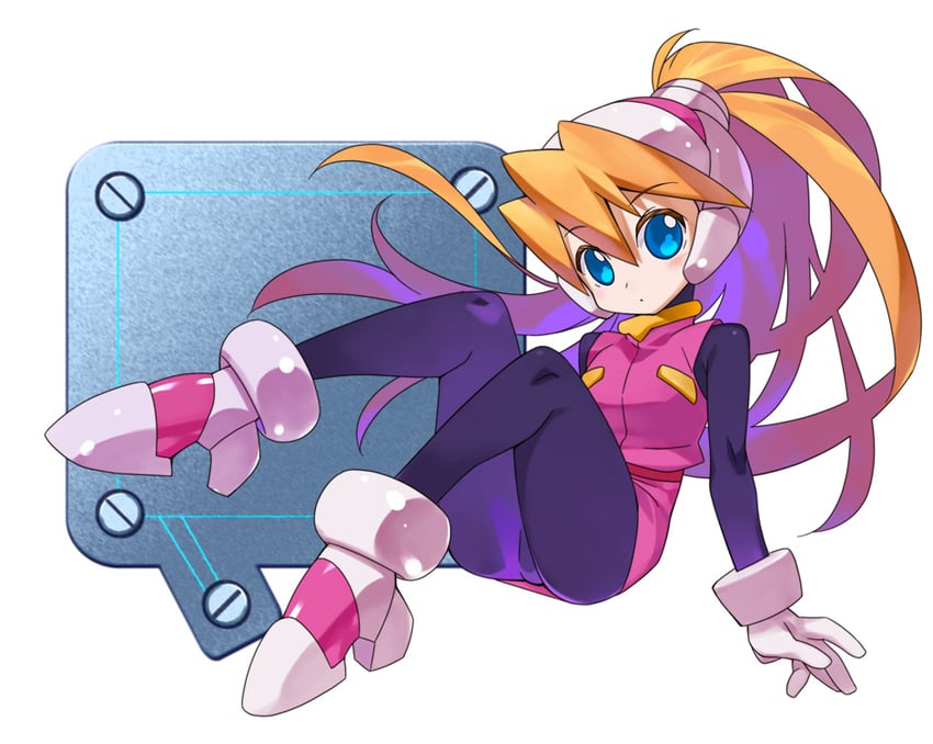 ciel (mega man and 1 more) drawn by kaidou_zx