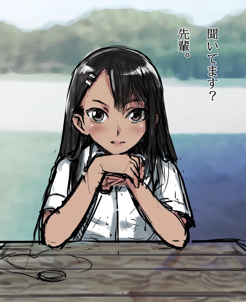 nagatoro hayase (ijiranaide nagatoro-san) drawn by 774_(nanashi)