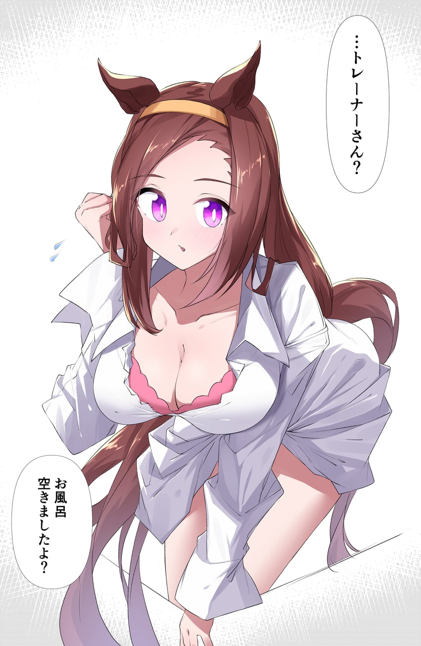 sakura bakushin o (umamusume) drawn by yorozuya_(yoroz_ryobi)