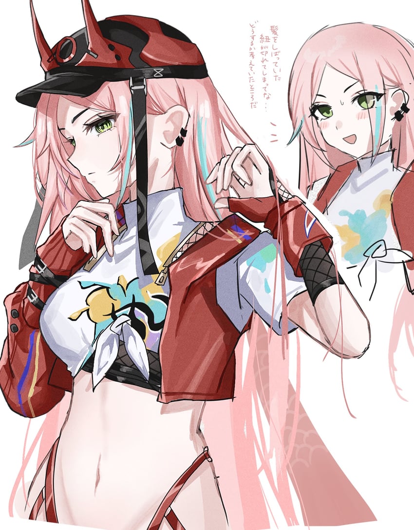 rappa (honkai and 1 more) drawn by yr0_gg