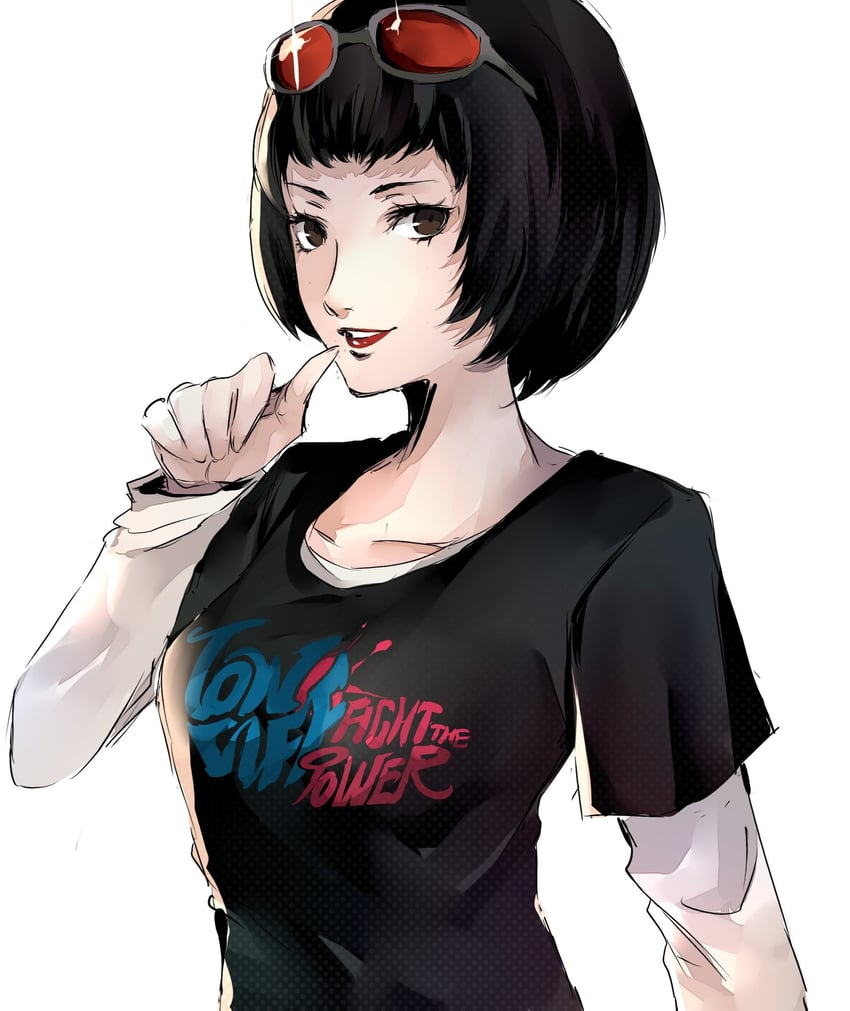 ohya ichiko (persona and 1 more) drawn by pertex_777
