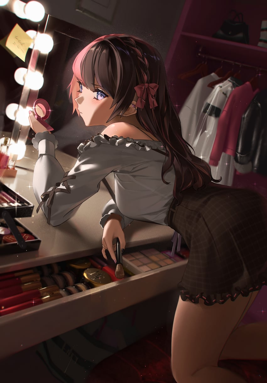 tachibana hinano (vspo! and 1 more) drawn by rasa_k