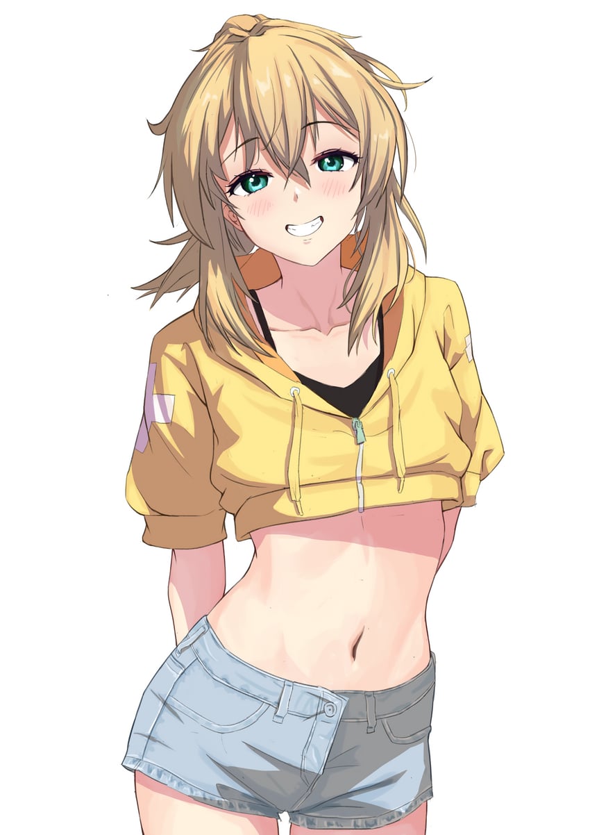 bridget (guilty gear and 1 more) drawn by awesome_crane