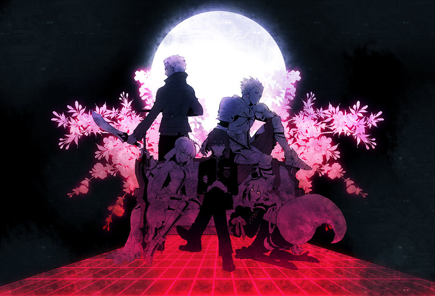 tamamo, gilgamesh, tamamo no mae, nero claudius, kishinami hakuno, and 1 more (fate and 2 more) drawn by nomoc