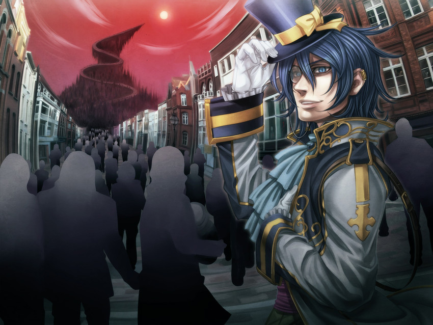 kaito (vocaloid) drawn by ujuju