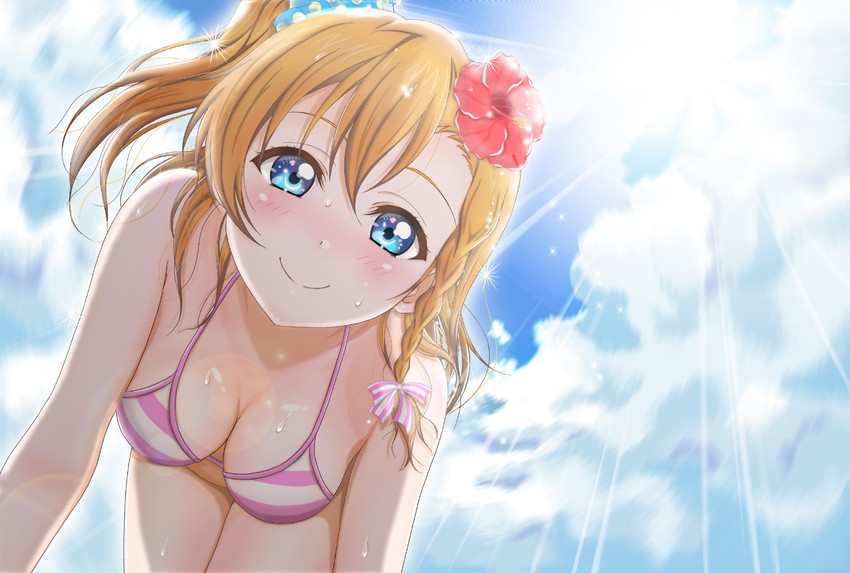 kosaka honoka (love live! and 1 more) drawn by h.i.t_(59-18-45)