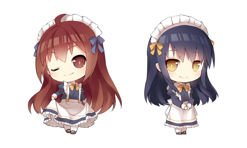 estelle bright and joshua bright (eiyuu densetsu and 1 more) drawn by saru