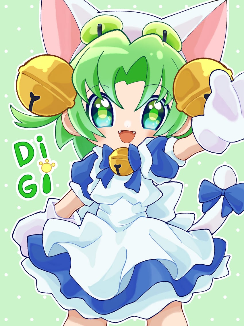 dejiko (di gi charat and 1 more) drawn by kuro_(user_uwrm3742)