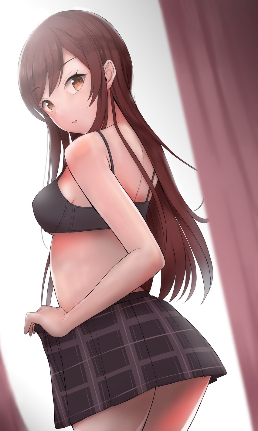 osaki amana (idolmaster and 1 more) drawn by azuki_cha