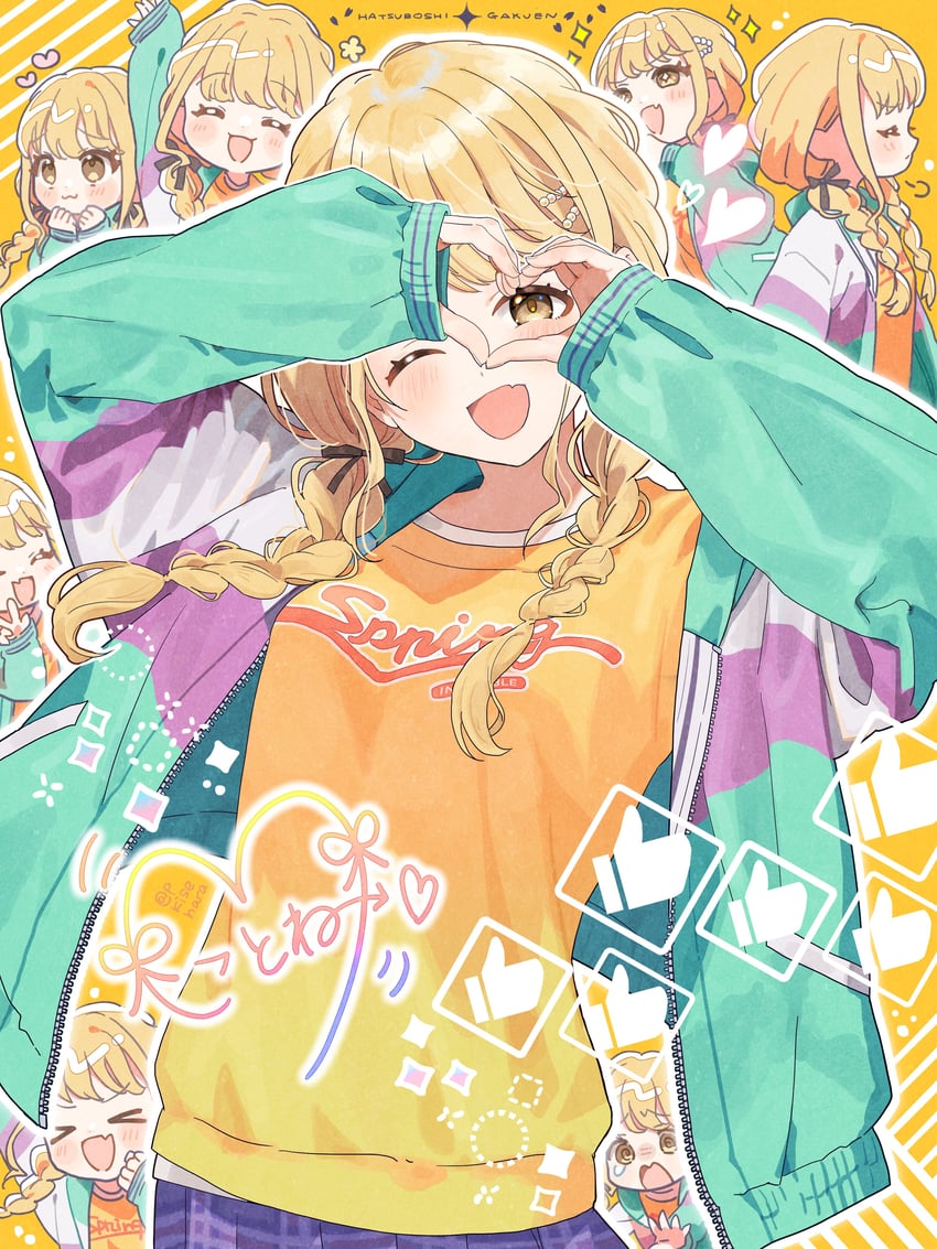 fujita kotone (idolmaster and 1 more) drawn by pjkuasu