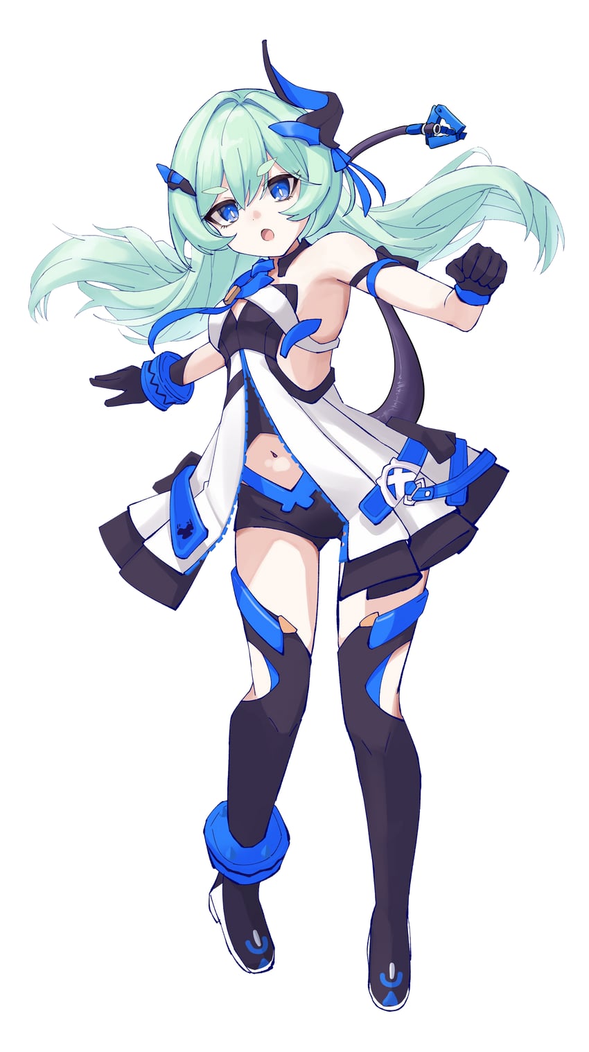 liliya olenyeva (honkai and 1 more) drawn by erio_dazima