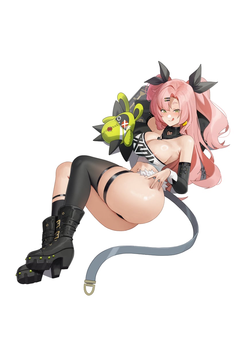 nicole demara and amillion (zenless zone zero) drawn by shizuko_hideyoshi