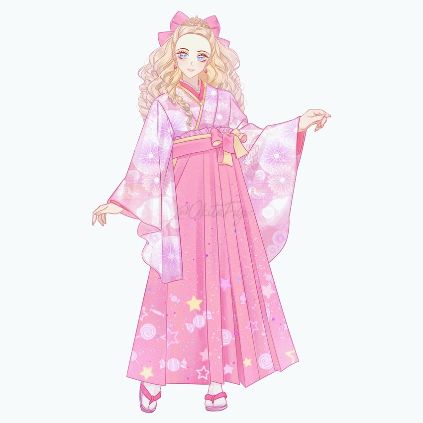 barbie and clara (barbie and 1 more) drawn by okitafuji