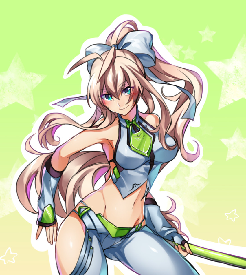 mai natsume (blazblue and 2 more) drawn by lor_(roasyerizyonirapi)