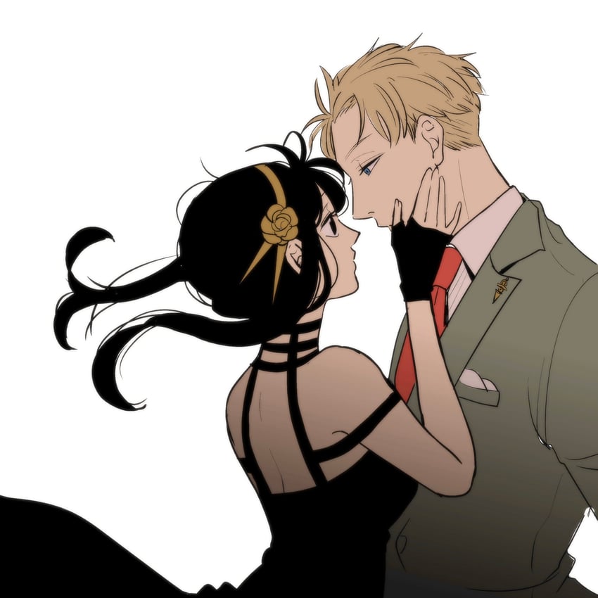yor briar and twilight (spy x family) drawn by tori_(runrunpiia)