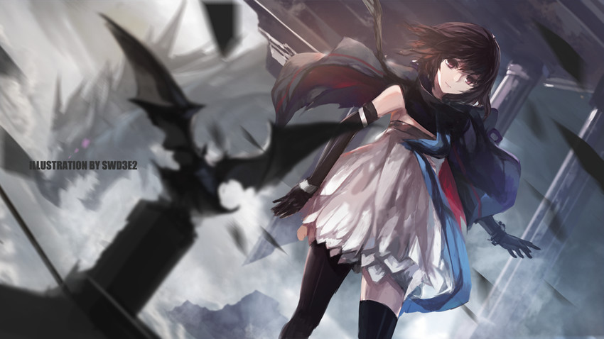 paradise (pixiv fantasia and 1 more) drawn by swd3e2