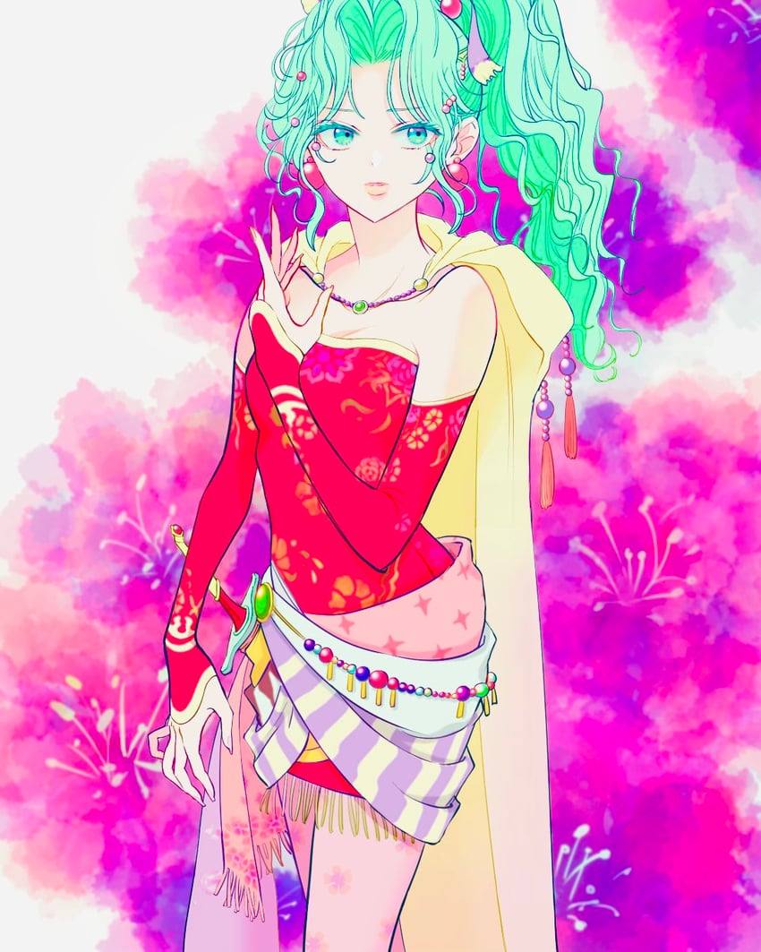 terra branford (final fantasy and 1 more) drawn by otohara_gaku