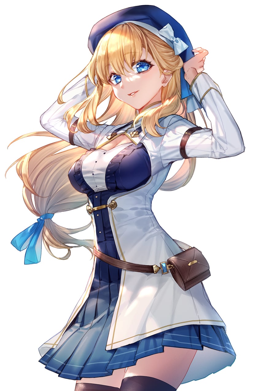 agnes claudel (eiyuu densetsu and 1 more) drawn by achan_(blue_semi)