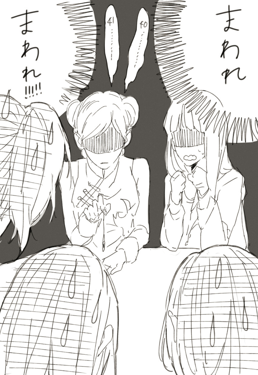 haruno sakura, hyuuga hinata, yamanaka ino, temari, and tenten (naruto) drawn by omuyama_omu