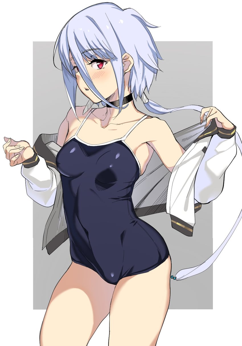 ikusabe inori (choukou and 1 more) drawn by gin_(ginshari)