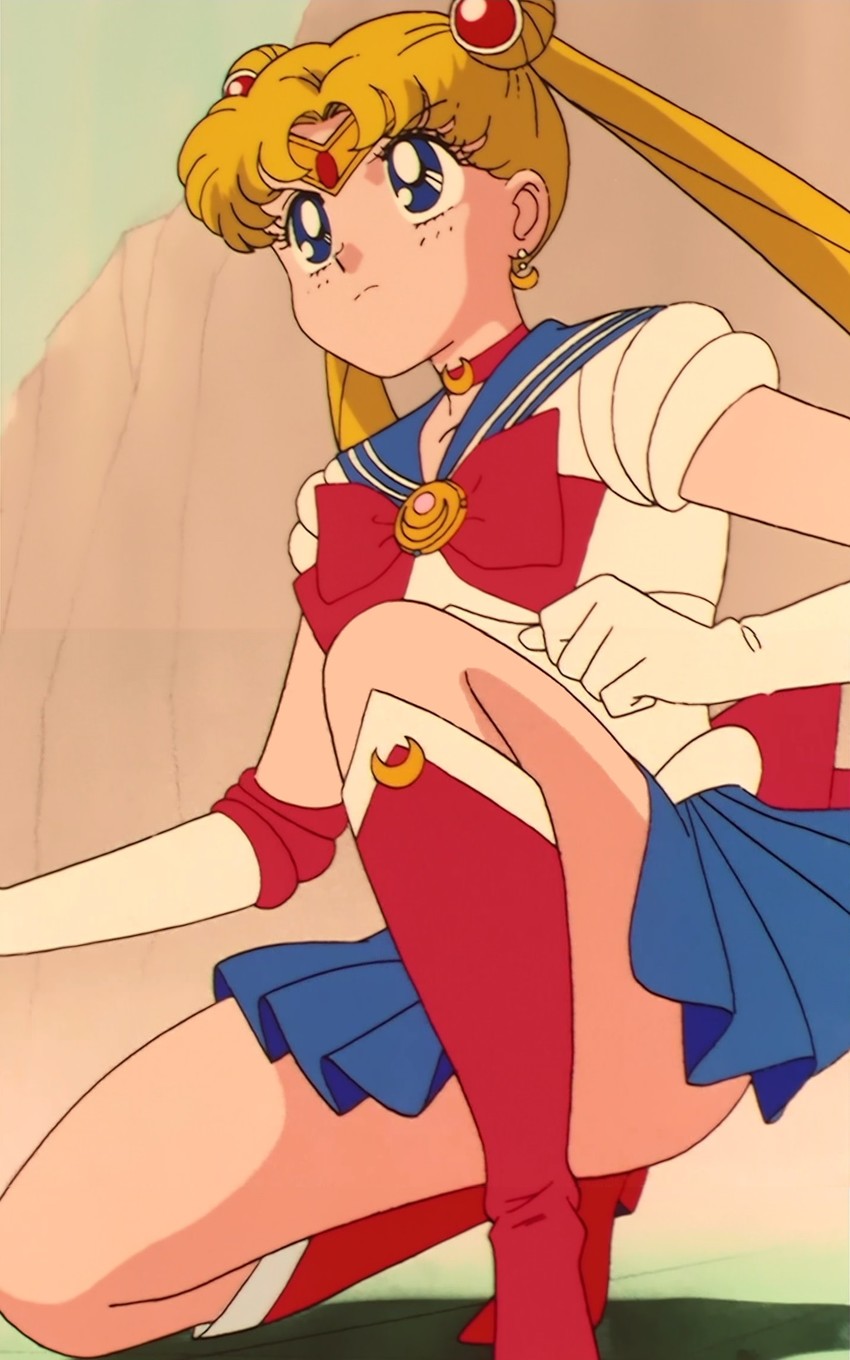 tsukino usagi and sailor moon (bishoujo senshi sailor moon)