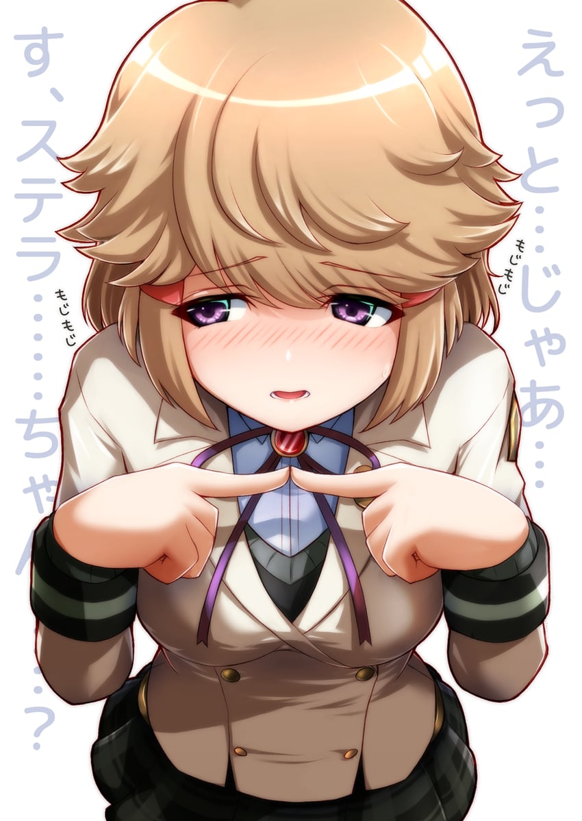 kobato ryouko (shoujo kageki revue starlight and 1 more) drawn by hiraken