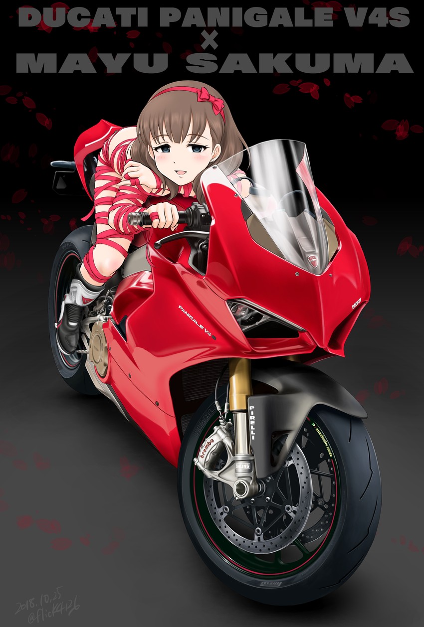 sakuma mayu (idolmaster and 1 more) drawn by flick_(sal23)