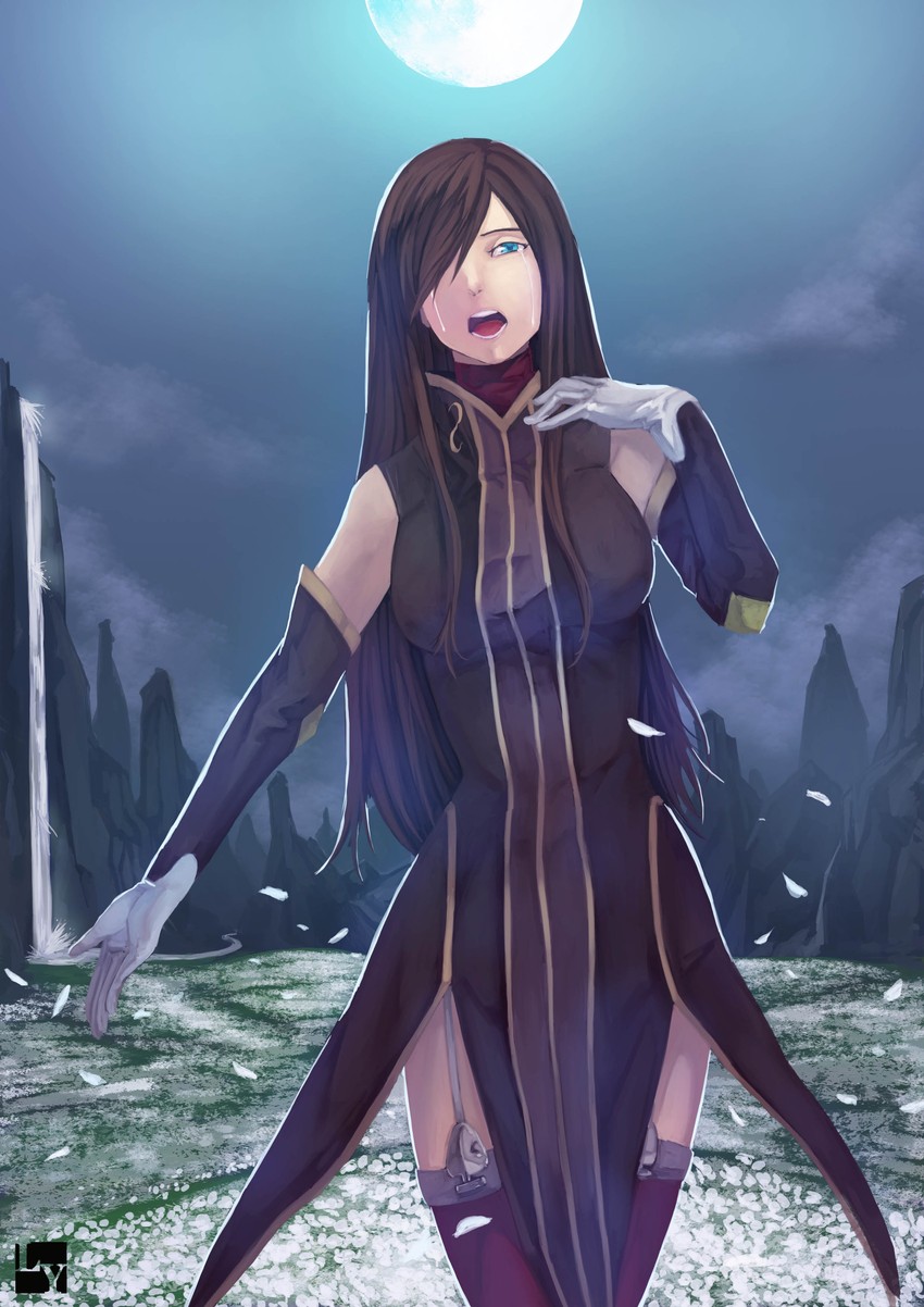 tear grants (tales of and 1 more) drawn by club3