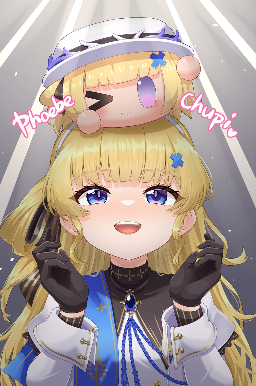 phoebe (wuthering waves) drawn by oozeki_(v-necker)