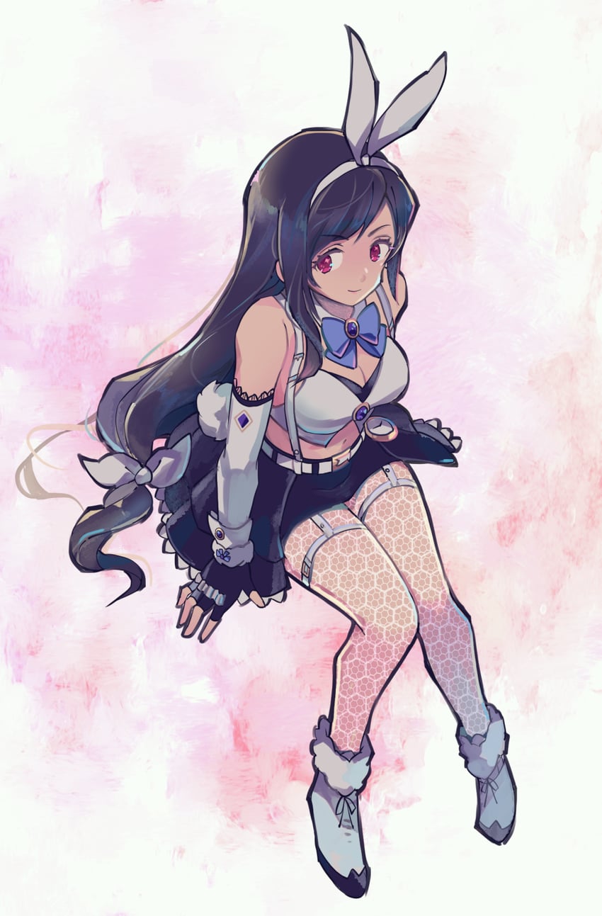 tifa lockhart (final fantasy and 3 more) drawn by saki_(hxaxcxk)