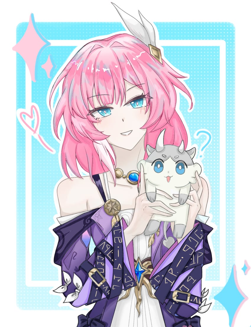 phainon and cyrene (honkai and 1 more) drawn by jingjingdikanzheniqaq