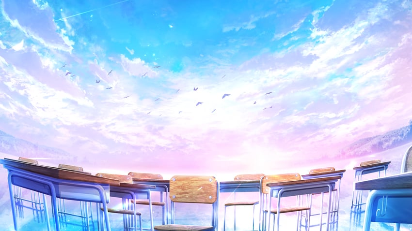 kujou miyako, niimi sora, yuuki noa, and kousaka haruka (9-nine-) drawn by izumi_tsubasu