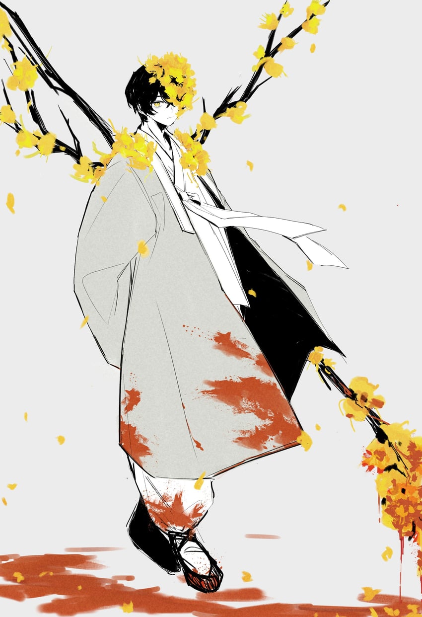 yi sang (project moon and 1 more) drawn by munh422