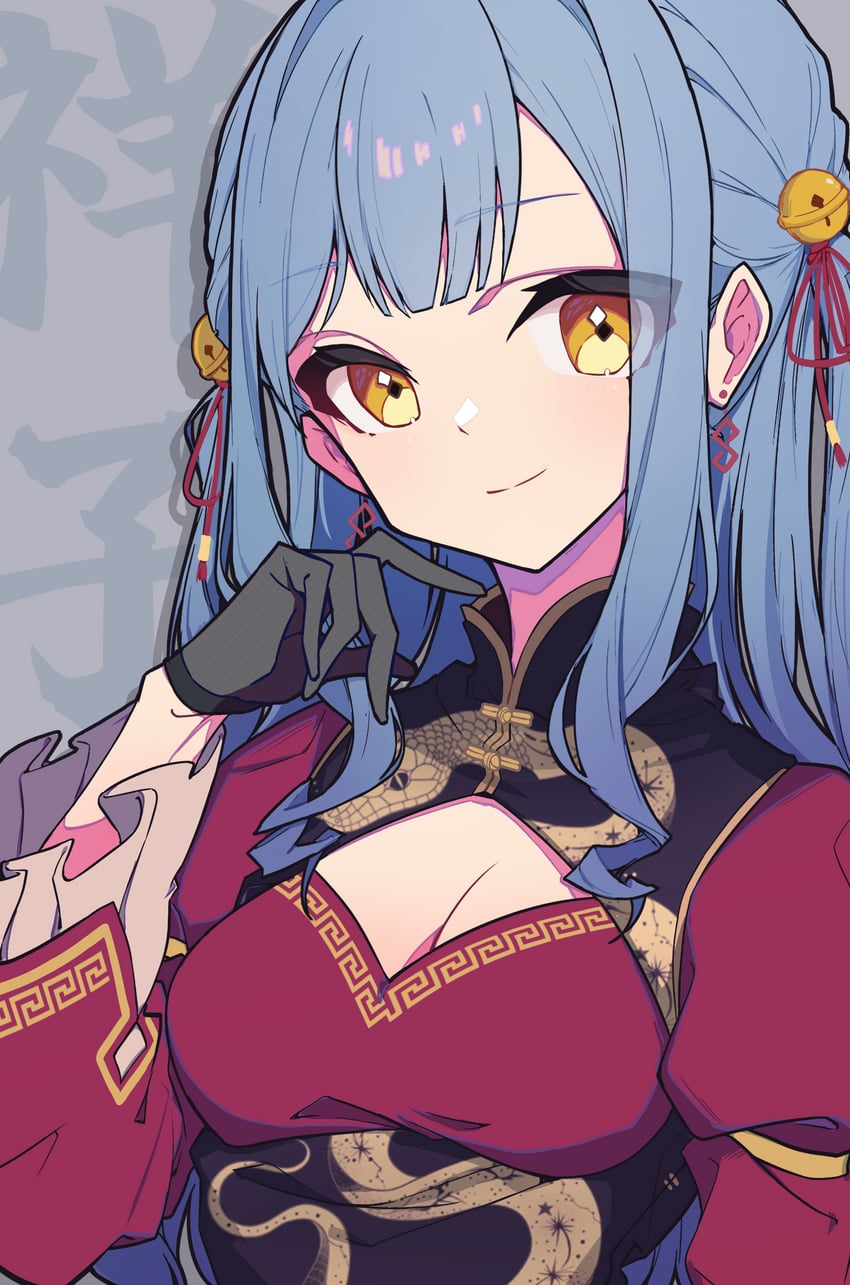 togawa sakiko and oblivionis (bang dream! and 1 more) drawn by zhong_xiansheng