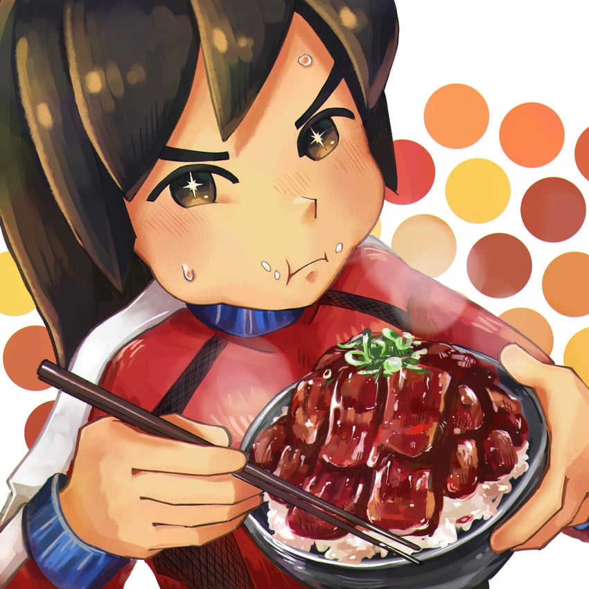mii and mii brawler (super smash bros. and 1 more) drawn by nyo02921978
