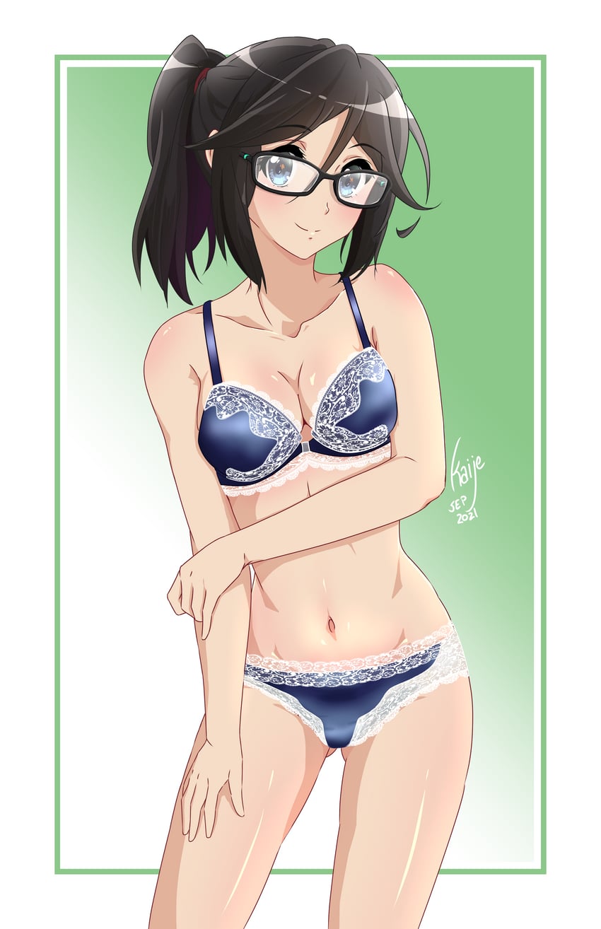 kasaki nozomi (hibike! euphonium and 1 more) drawn by kaije7