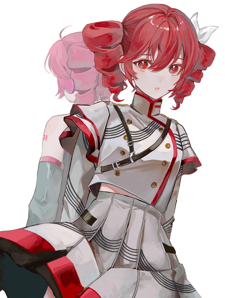 kasane teto (utau and 1 more) drawn by yori_(user_yvfv5333)