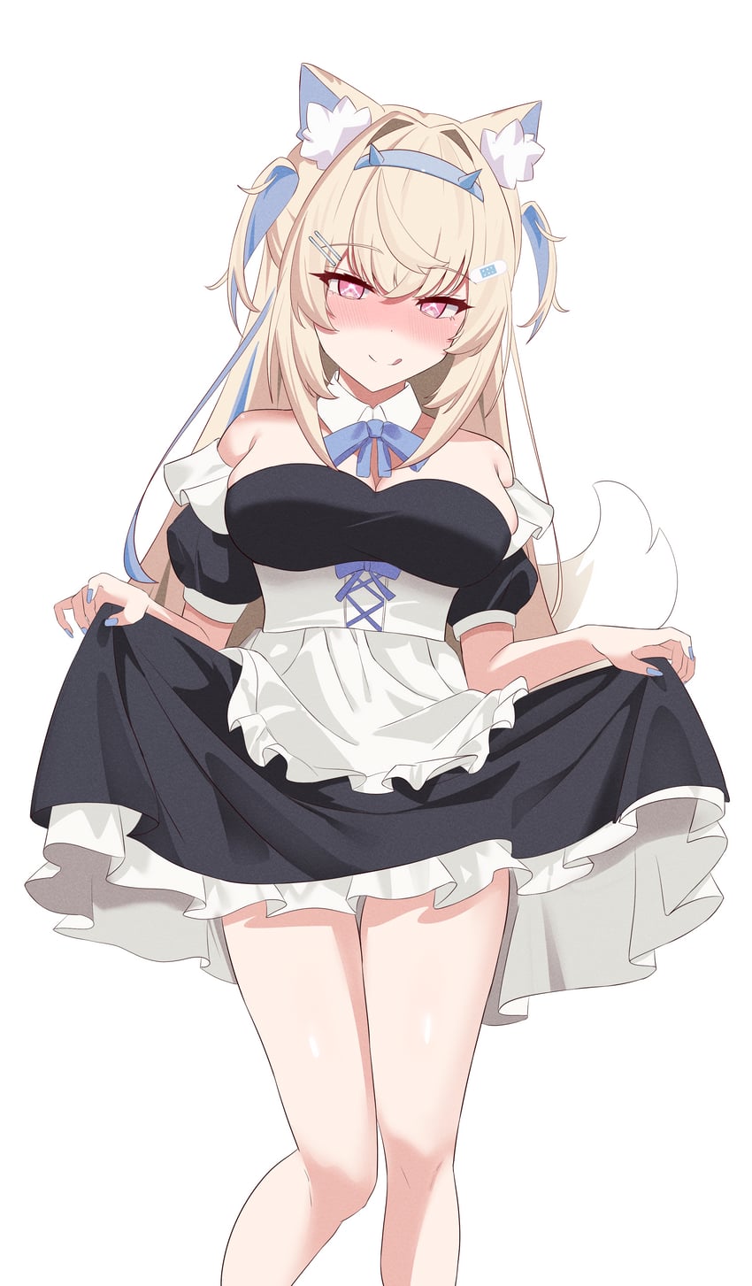 fuwawa abyssgard (hololive and 1 more) drawn by sasaki_ikuya