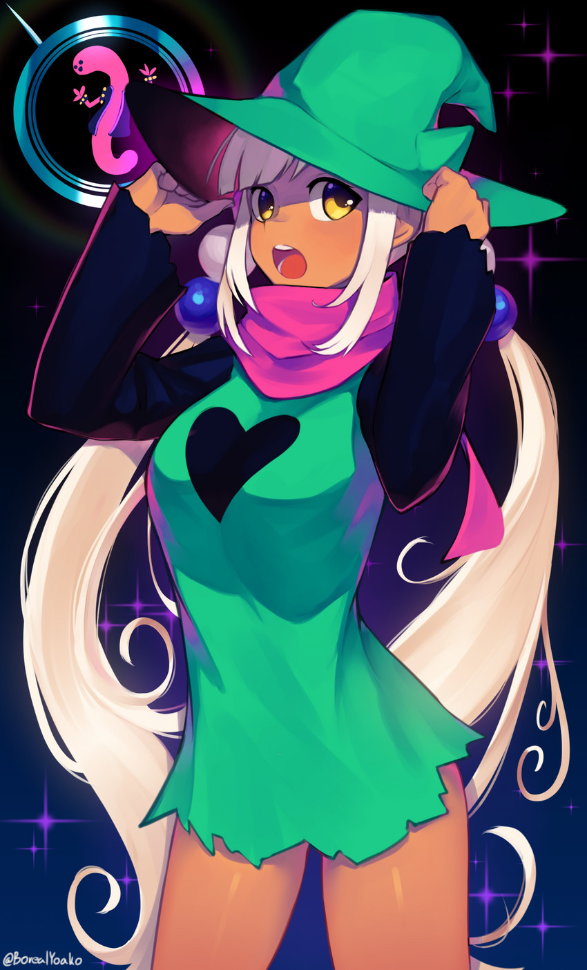 tsukumo sana, ralsei, susie, and yatagarasu (hololive and 2 more) drawn by yoako