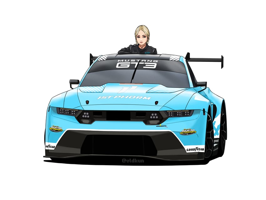 world endurance championship and 1 more drawn by vlad_kuzmin