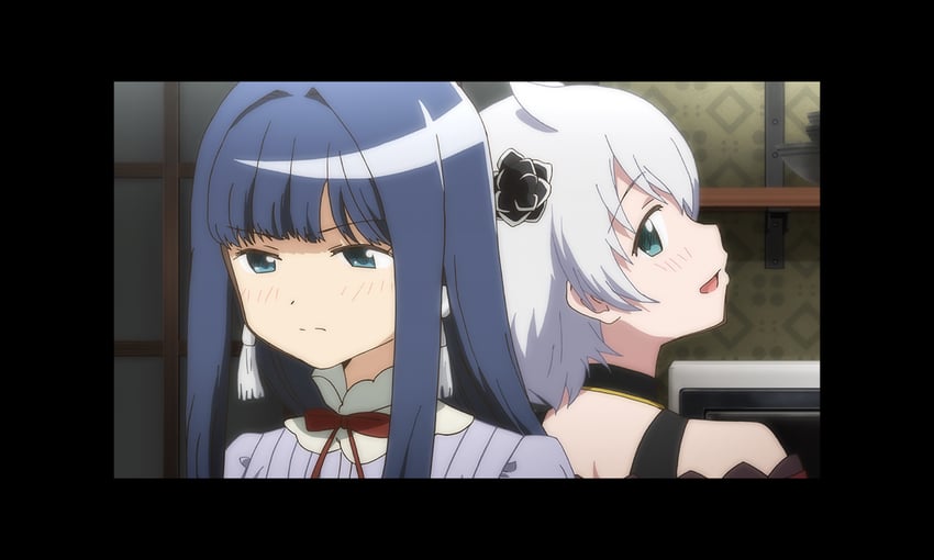 nanami yachiyo and azusa mifuyu (mahou shoujo madoka magica and 1 more)