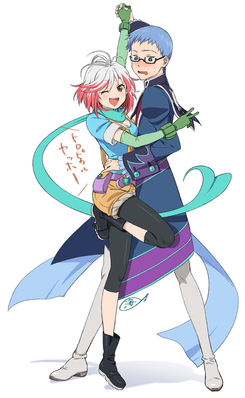 pascal and hubert ozwell (tales of and 1 more) drawn by umishima_senbon