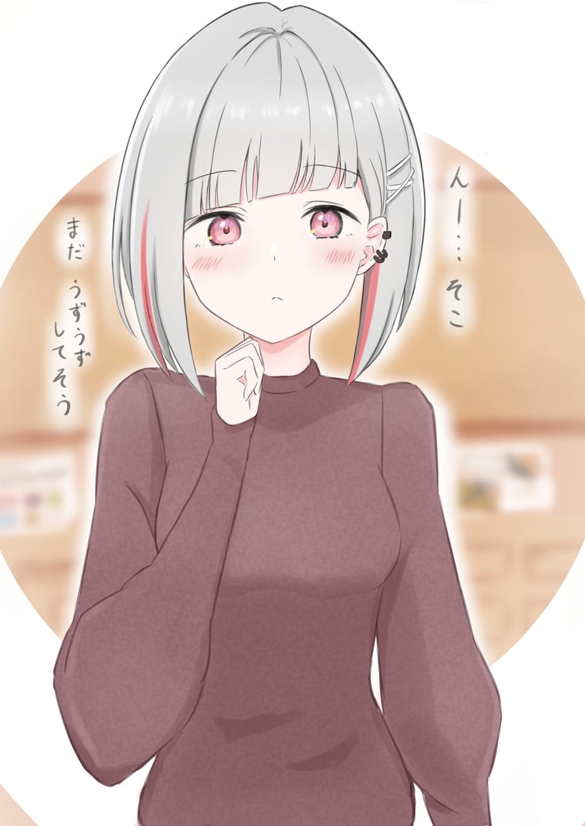 yugiri tsuzuri (love live! and 1 more) drawn by iroha_(nami3)
