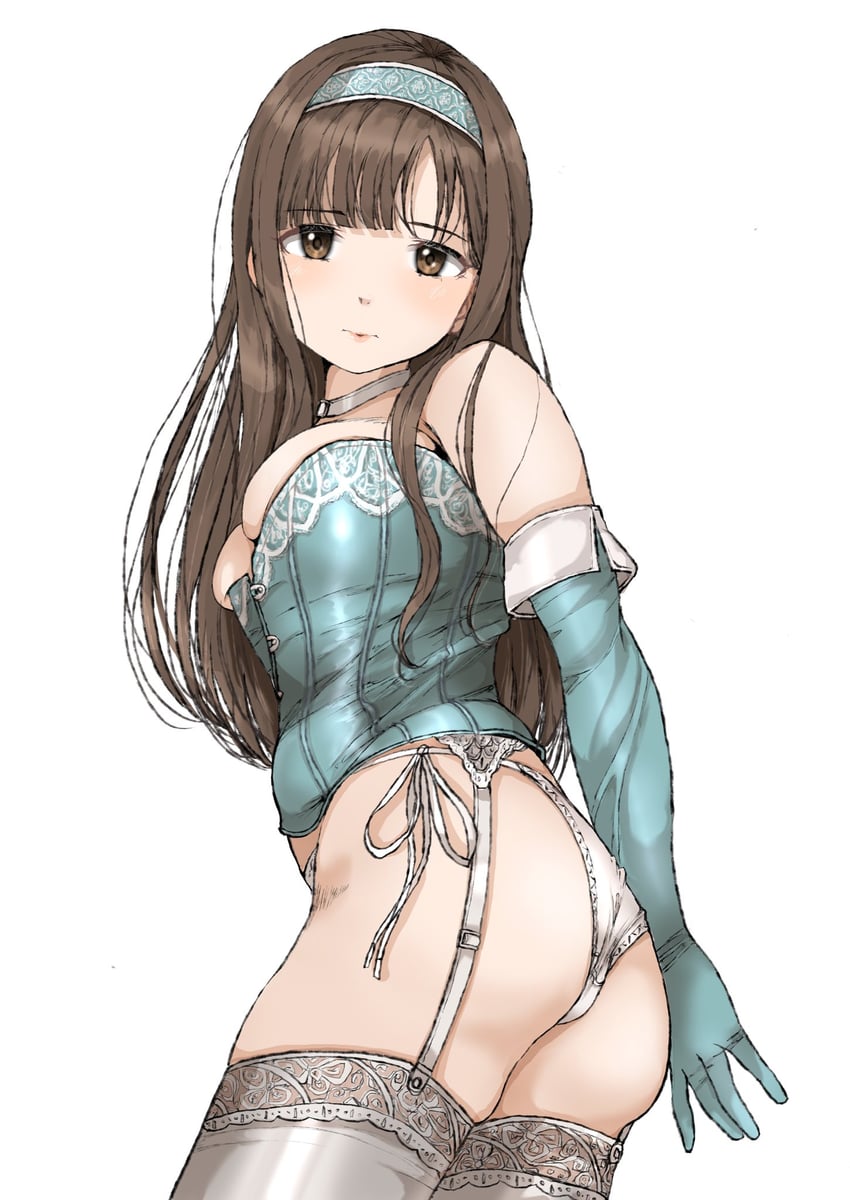 mizumoto yukari (idolmaster and 2 more) drawn by gatsby_ssl