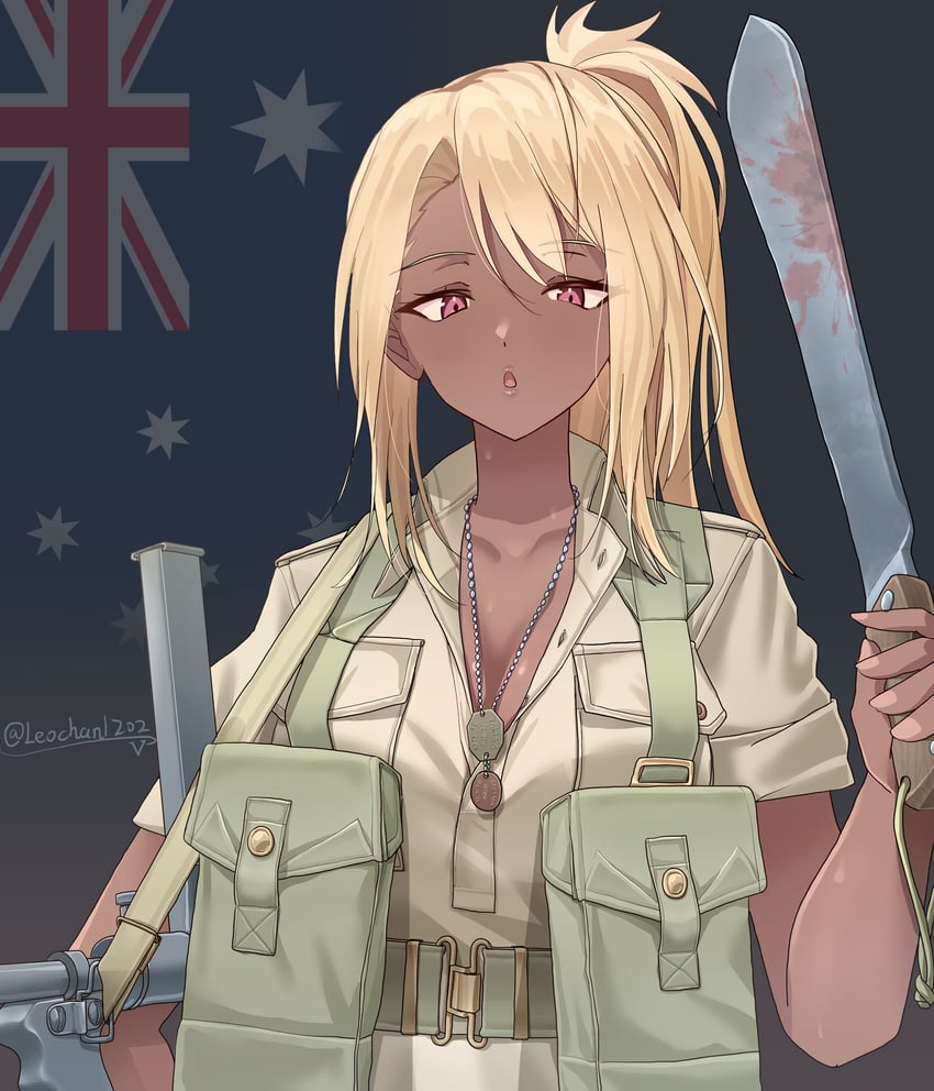 original drawn by leochan1202