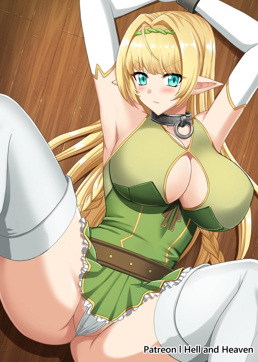 shera l. greenwood (isekai maou to shoukan shoujo no dorei majutsu) drawn by hellandheaven