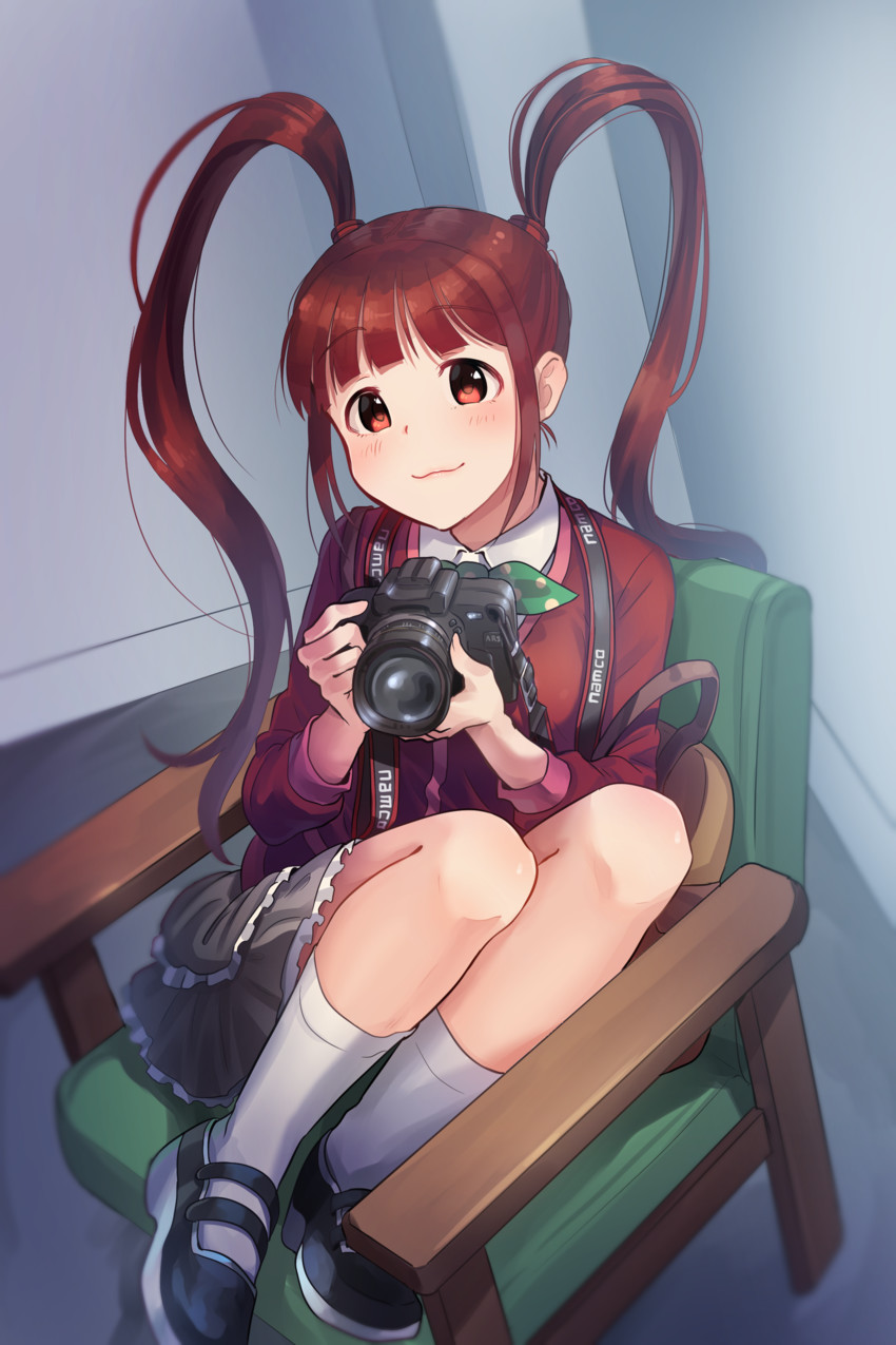 matsuda arisa (idolmaster and 1 more) drawn by kamille_(vcx68)