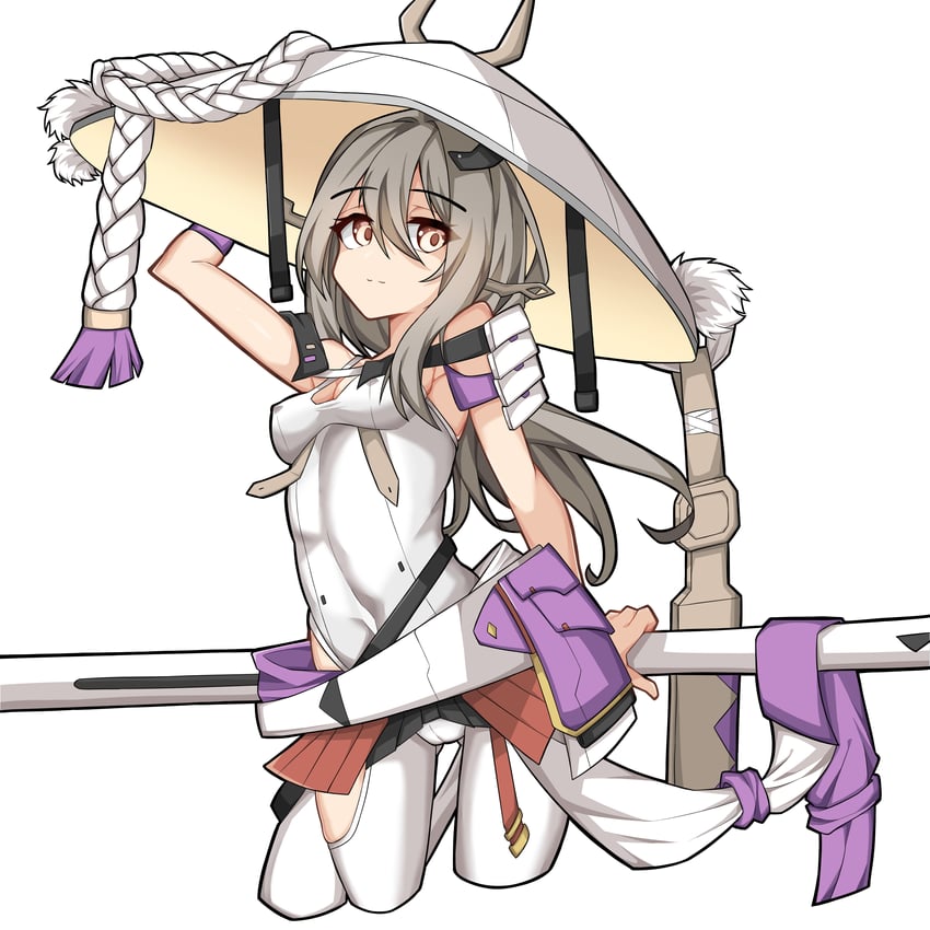 scarlet (goddess of victory: nikke) drawn by lef_(tywr2285)