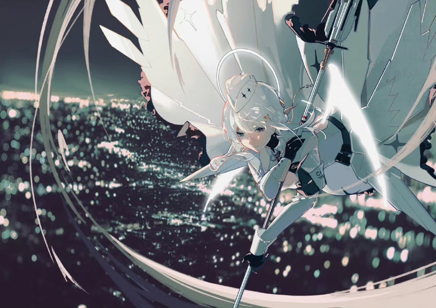 liv and liv: empyrea (punishing: gray raven) drawn by hollning